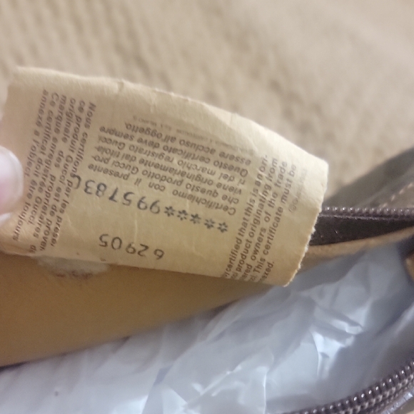 Gucci Beige and Brown Crossbody Bag - Picture 10 of 11